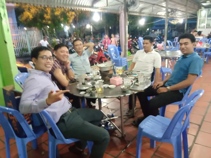 Lẩu Cháo Cua Đồng Căng Tin Sao Mai