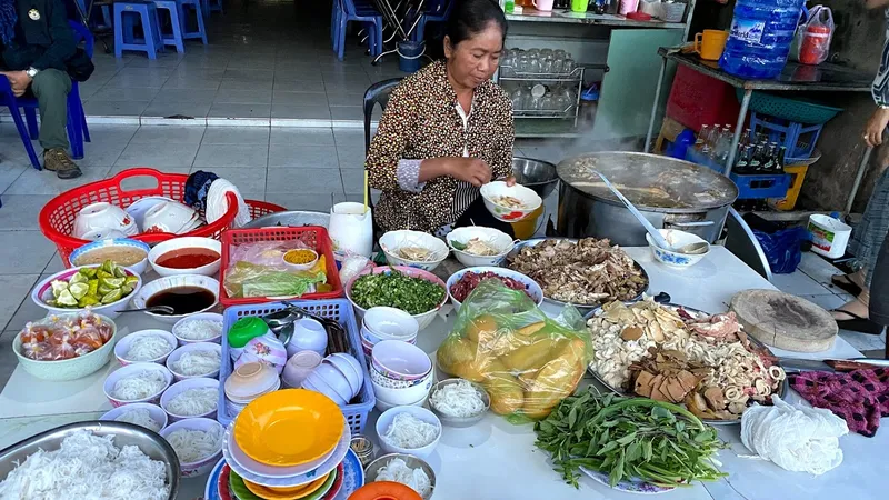 Cháo bò Thuỷ Đen