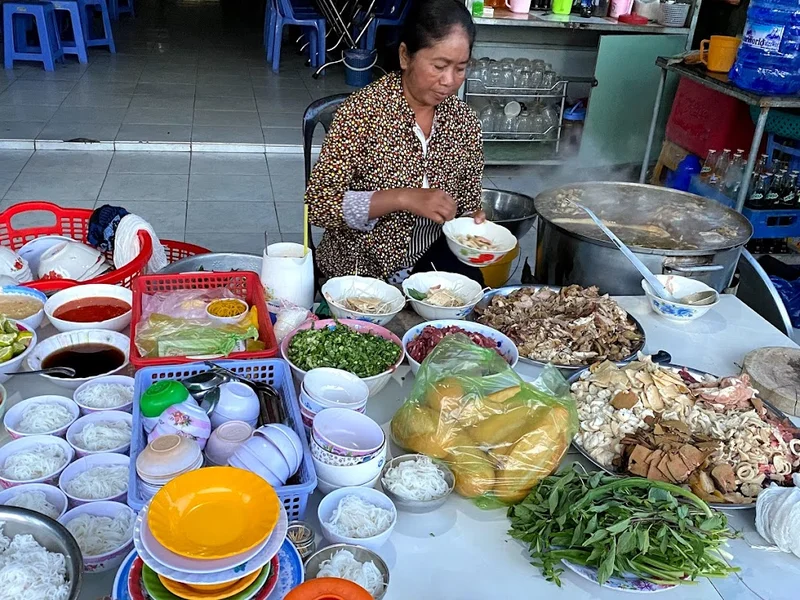 Cháo bò Thuỷ Đen