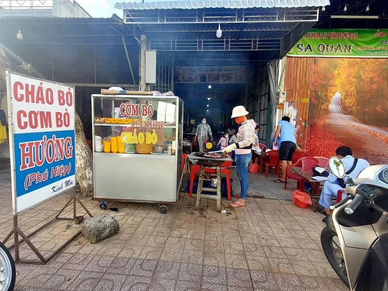 Cơm bò cháo bò hương