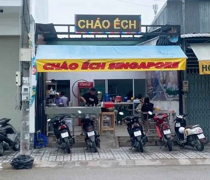 Cháo ếch Singapore - Thái Âu