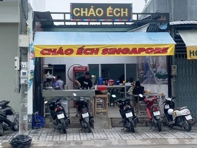 Cháo ếch Singapore - Thái Âu