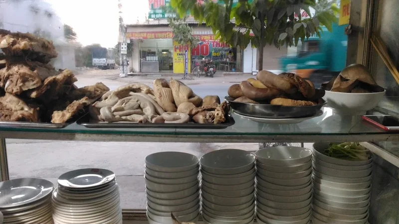 Cháo Lòng Thái Bình