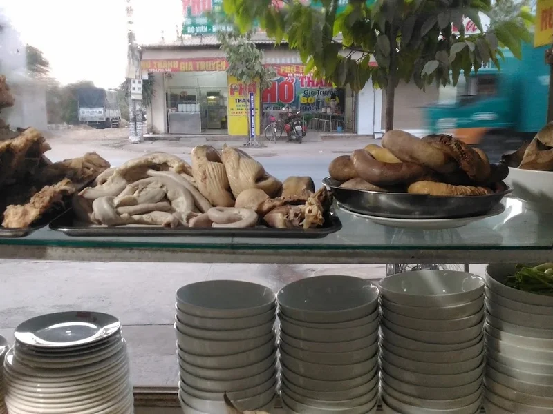 Cháo Lòng Thái Bình