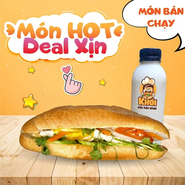 Bánh Mì Khói - 34 Lê Hữu Trác, Đà Nẵng