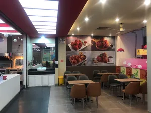 quán gà rán tại Vĩnh Phúc