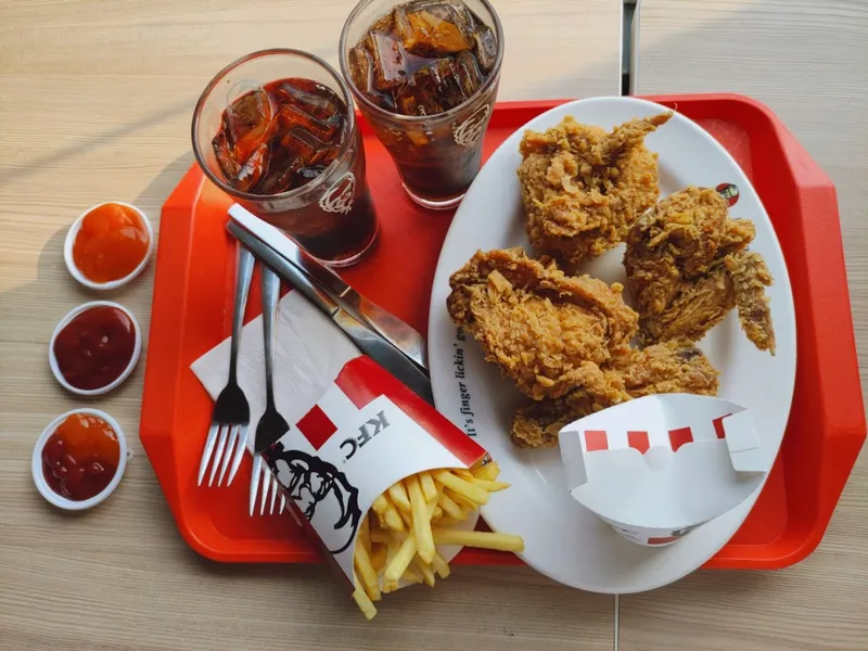 KFC Long Xuyên Hùng Vương