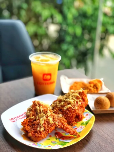 Lotteria Đồng Nai Nhơn Trạch Trần Phú