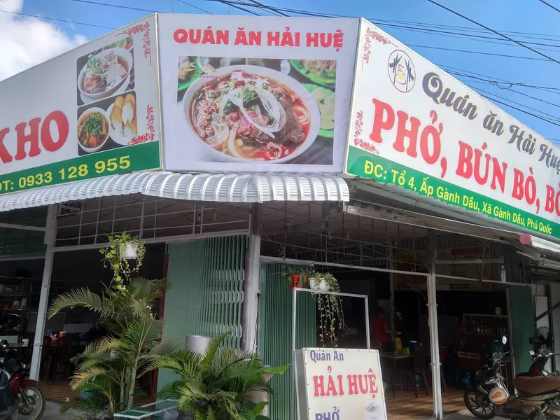 Quán Phở Hải Huệ