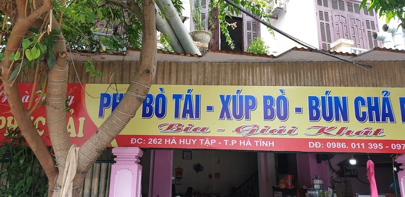 Nhà Hàng Bún Phở Phúc Hải