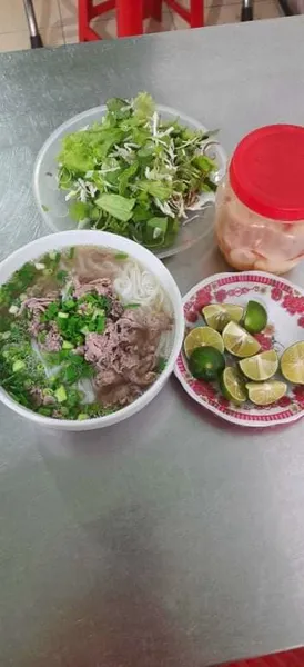 Phở bò Nam Định Mạnh Giàu