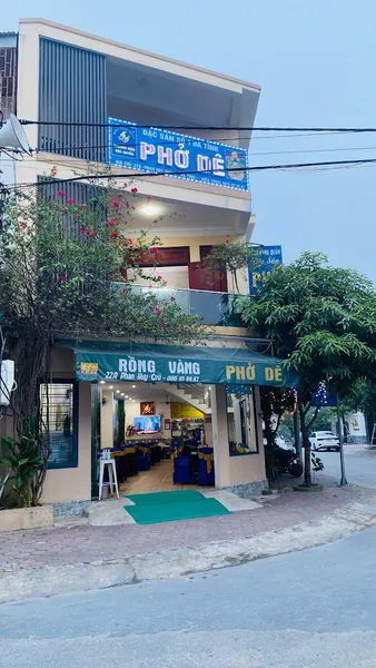 Phở dê Rồng vàng