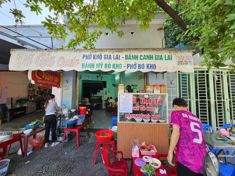 Phở khô Gia Lai Vũ Gia (Phở Hai Tô)