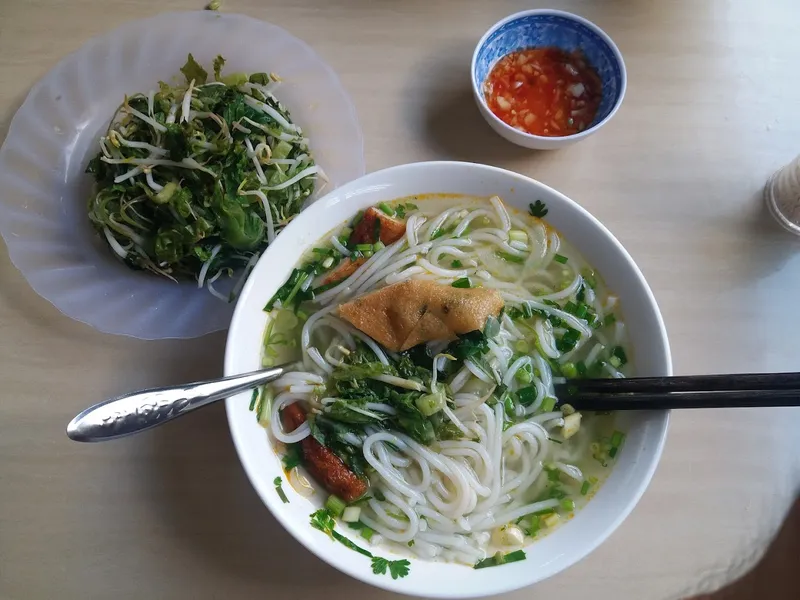 Bún chả cá Nha Trang