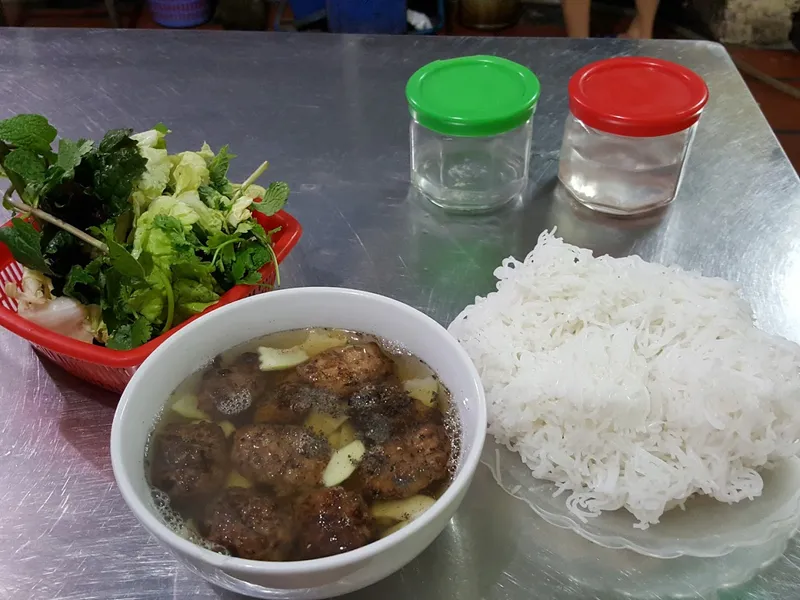 bún chả mai anh