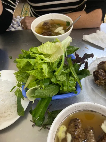 Bún Chả nem rán