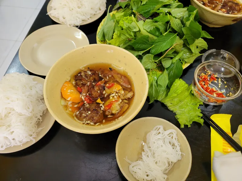 Cổ Ngư Quán - Bún Chả Hà Nội