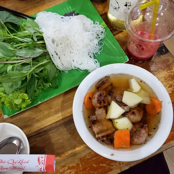 Bún chả Hà Nội - Phú Mỹ Hưng