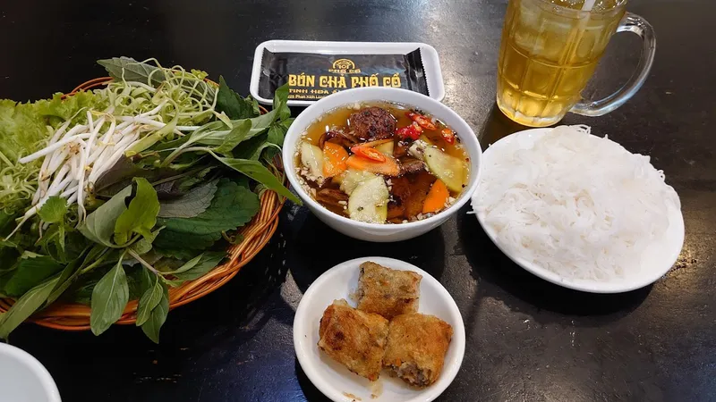 Bún chả Phố Cổ