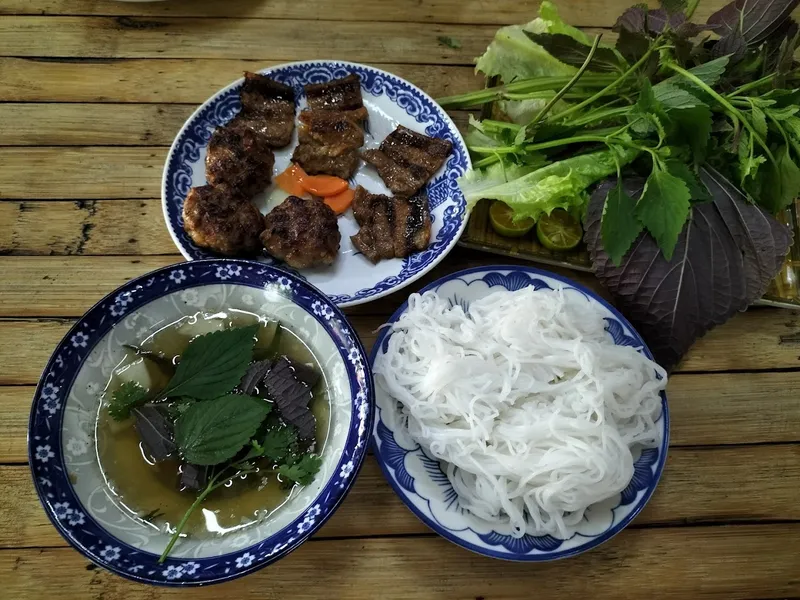 Bún chả Hà Nội Xưa