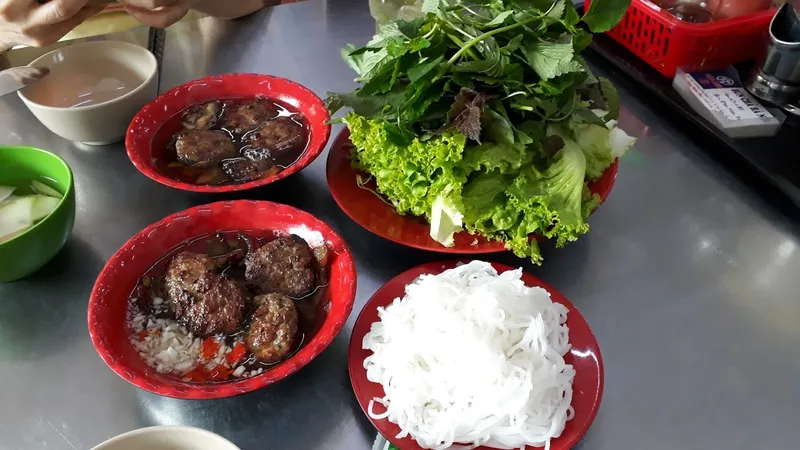 Bún Chả Hà Nội Vân Anh 3