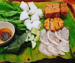 quán bún đậu mắm tôm tại Ninh Kiều Cần Thơ