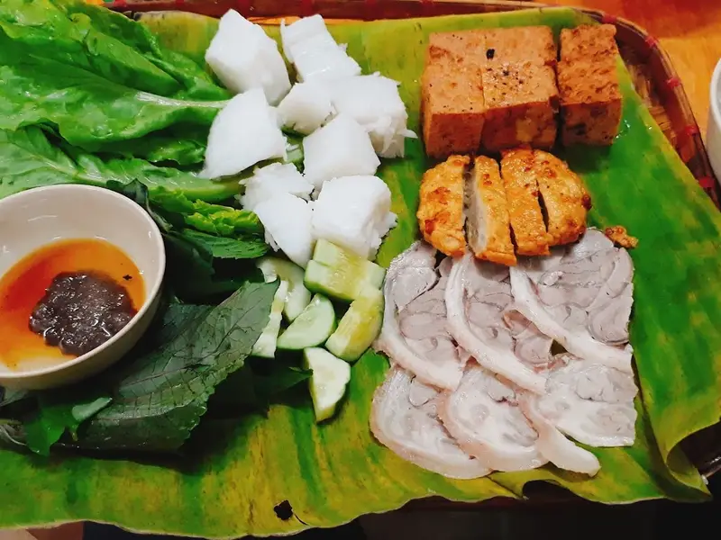 Bún Đậu Mắm Tôm 3 Hiền - 62 Mậu Thân - Cần Thơ