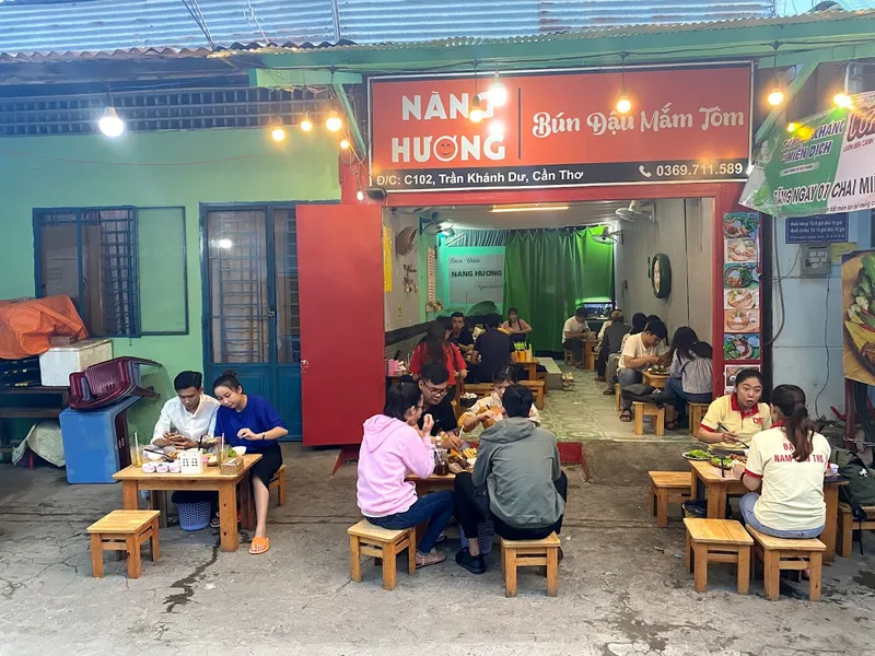 Bún Đậu Nàng Hương