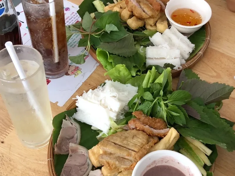 Bún Đậu Mắm Tôm 3 Phải - CN3