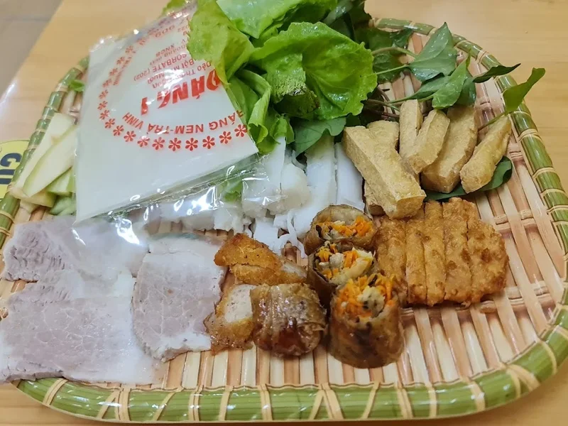 Bún Đậu Mắm Tôm - Ẩm Thực Bắc