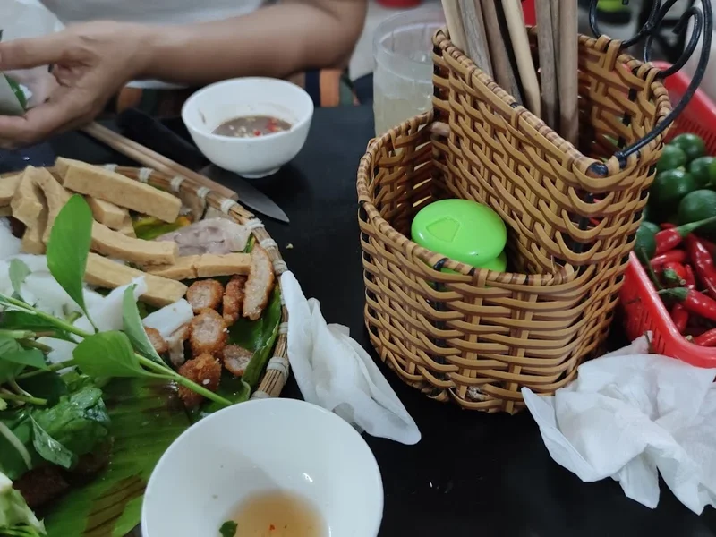 Bún Đậu Mắm Tôm 6 Kết