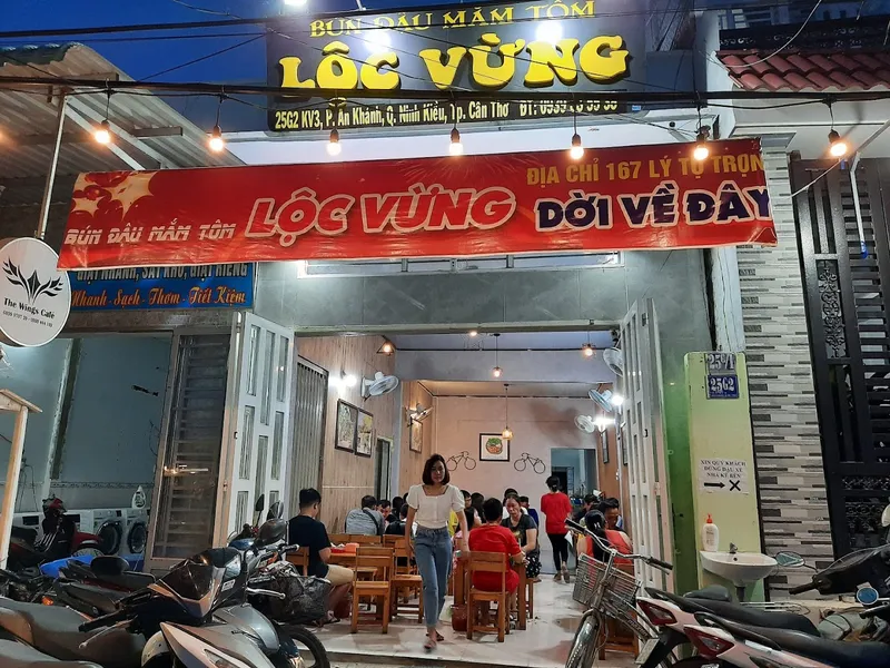 Bún đậu mắm tôm Lộc Vừng