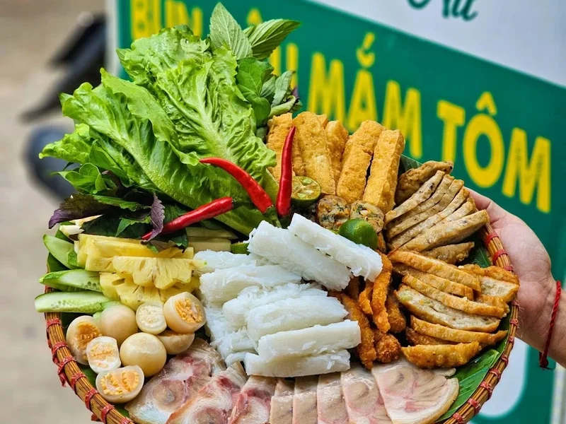 Bún Đậu Mắm Tôm Đầu Bự - Chi Nhánh 2