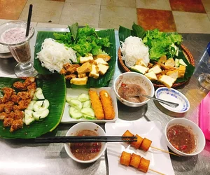 quán bún đậu mắm tôm tại Hải Châu Đà Nẵng