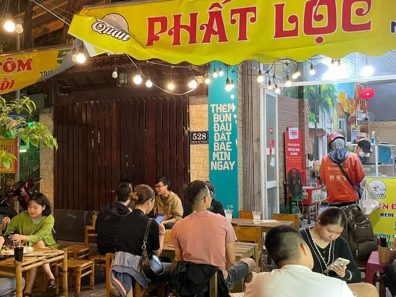 Bún đậu mắm tôm Phất Lộc Quán