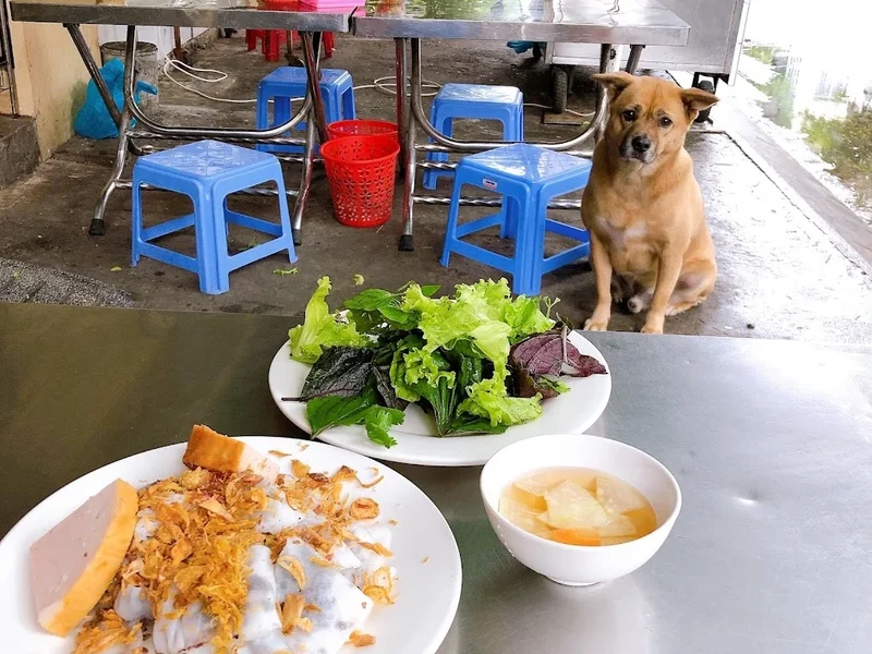 Bún Đậu Mắm Tôm Cô Mai