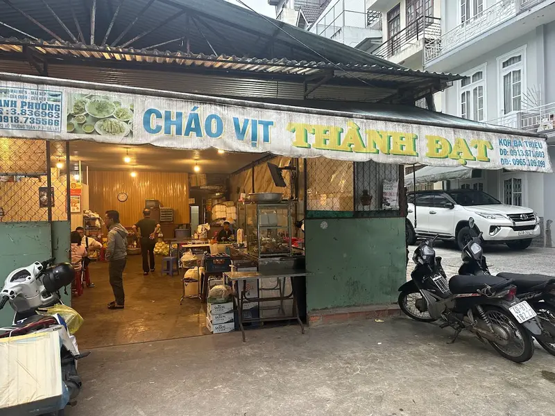 Cháo Vịt Thành Đạt