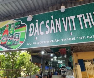 quán vịt tại Thừa Thiên Huế