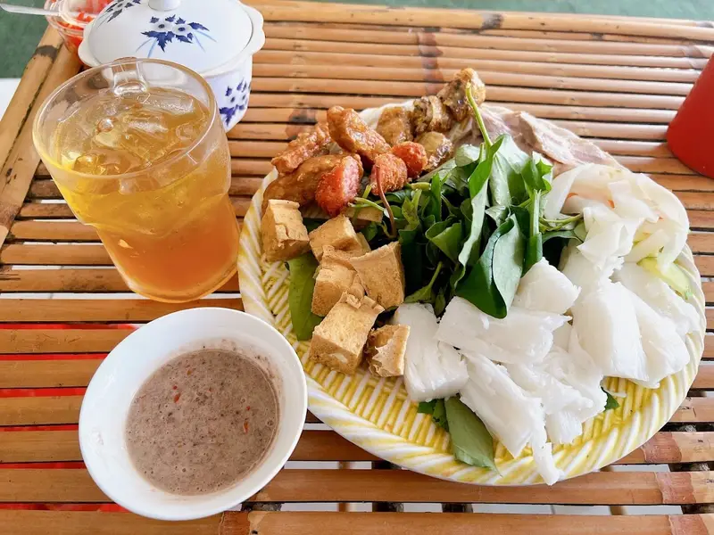 Bún Đậu Mắm Tôm Hà Nội Gốc