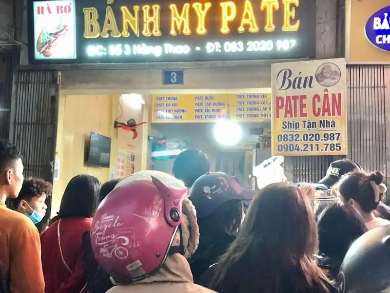 Bánh Mì Pate Hà Bơ - Đặc sản Nam Định