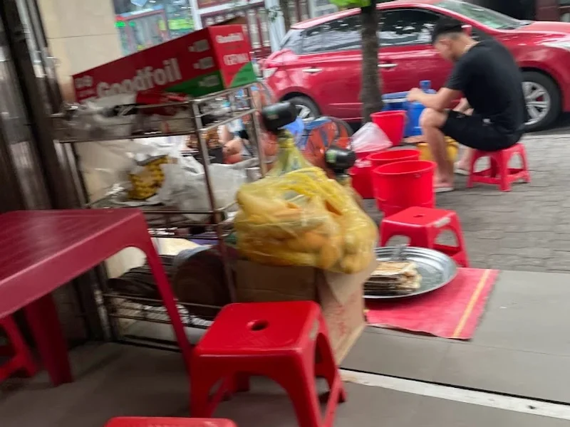 Chân gà nướng Hiền Nhi