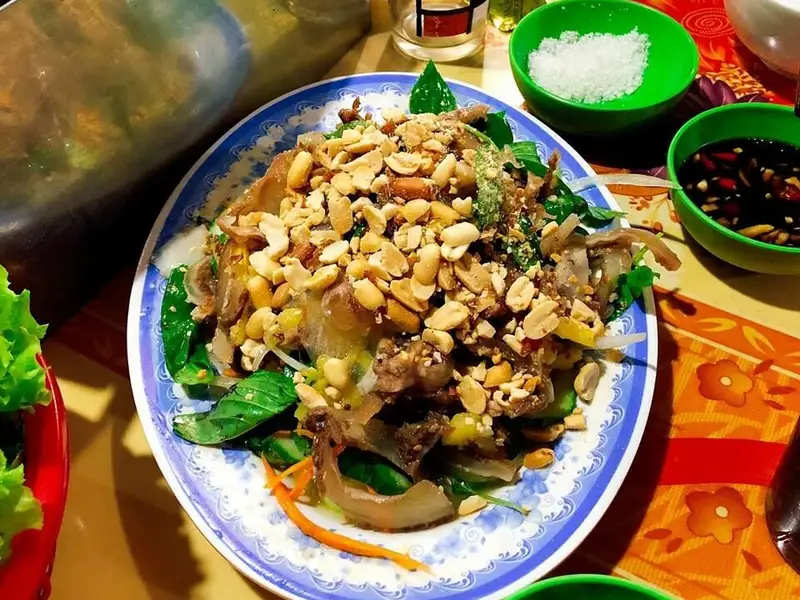 Quán Bò Sính