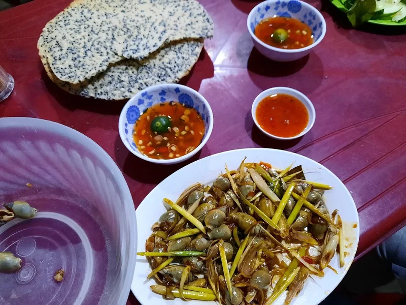 Ốc Chảo Bờ Hồ