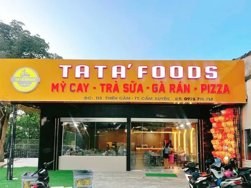 ĂN VẶT TATA'FOODS