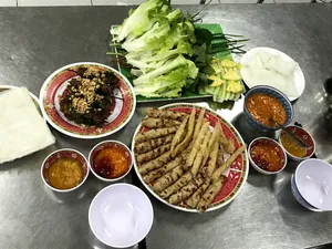 quán ăn vặt tại Long Xuyên An Giang