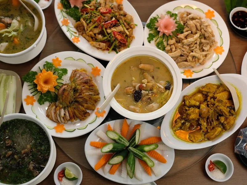 Nhà Hàng Quán Nón