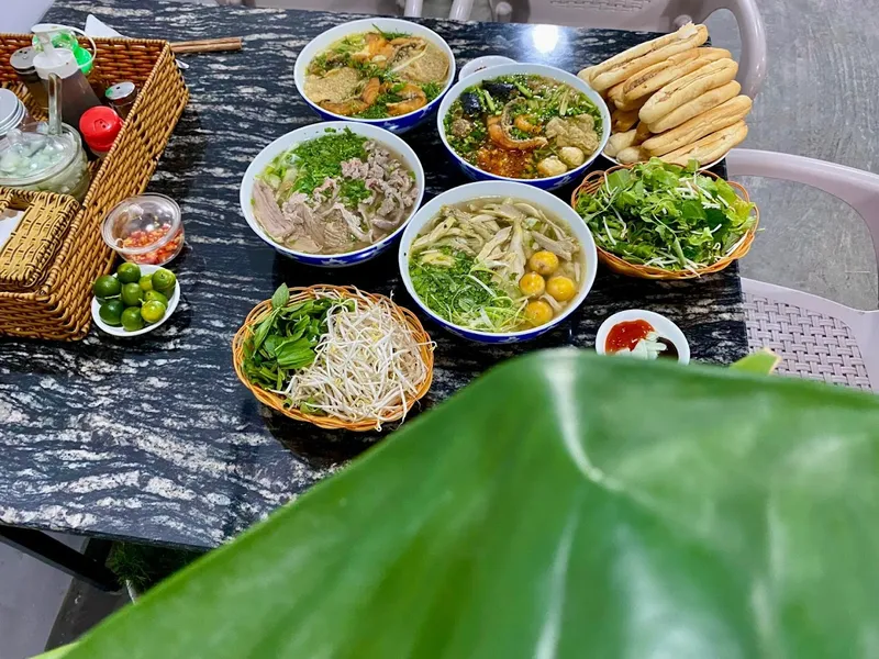 BÁNH CUỐN , BÁNH ĐA LIÊN