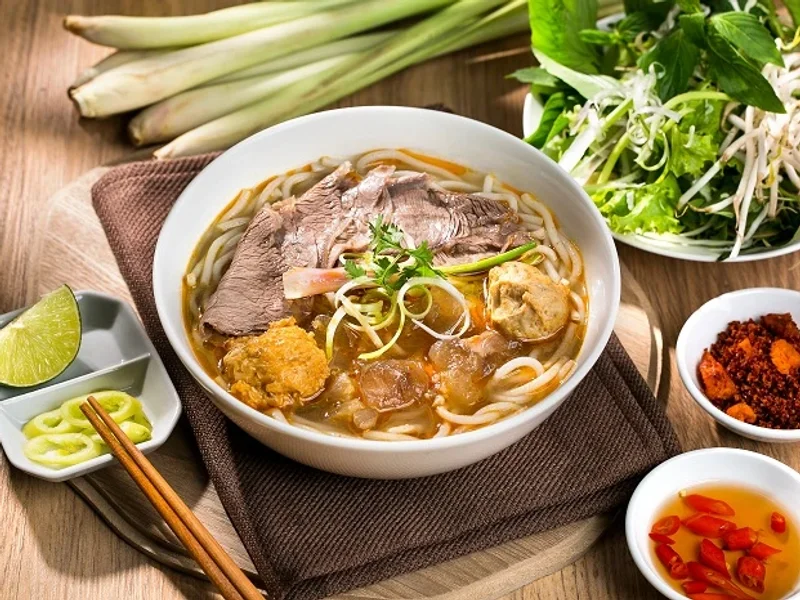 Bún Bò Gánh - Bánh Mì Quảng - Cafe Rest Stop