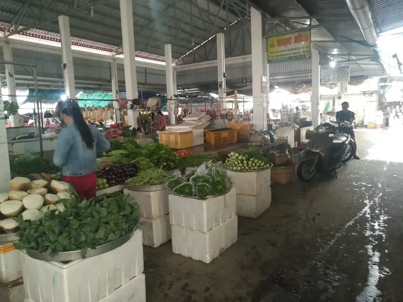 Chợ Nông Sản Vĩnh Thuận