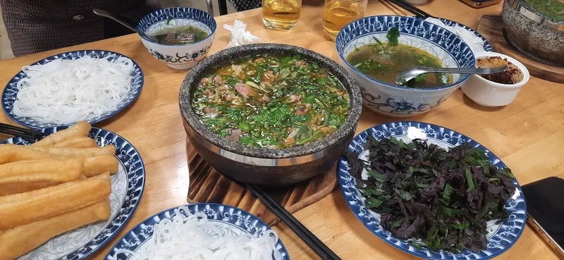 Phở Dê Đồng Đóa